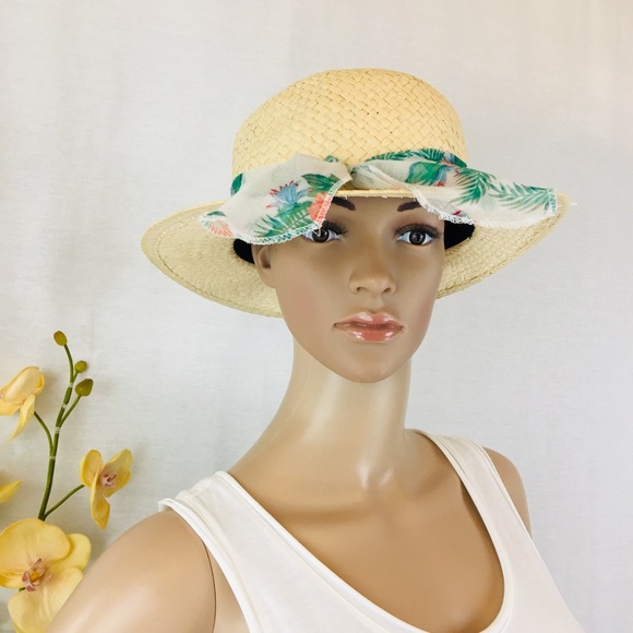 ❤️ Women’s / Junior’s Beautiful Straw Hat - Picture 4 of 4